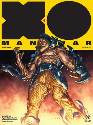 cover image of X-O Manowar (2017), Issue 13